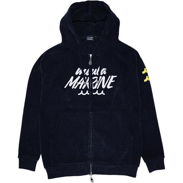 Amazon.co.jp: muta MARINE ムータ マリン パーカー ジップアップ